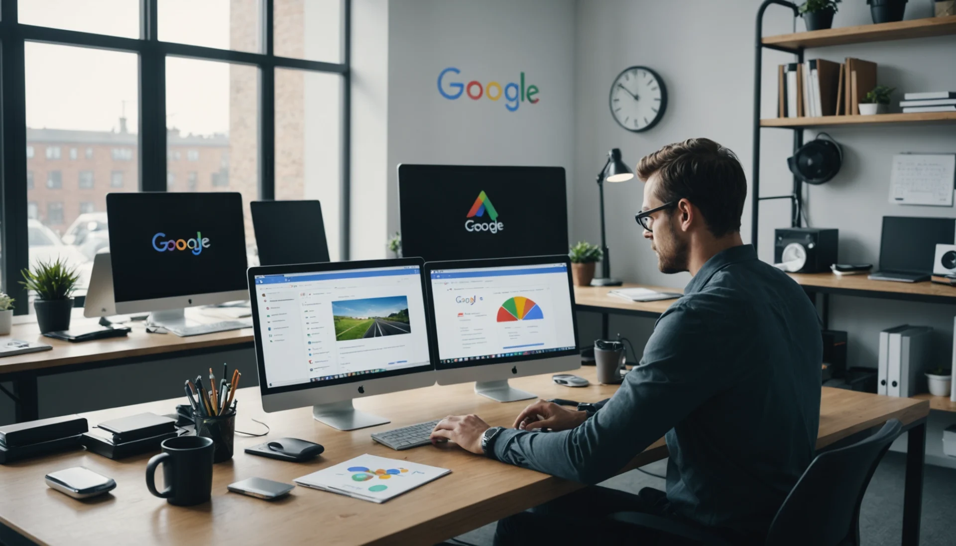 Créer une page Google My Business