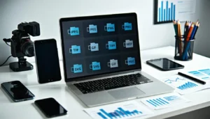 Toutes les extensions qui correspondent à des formats d'images